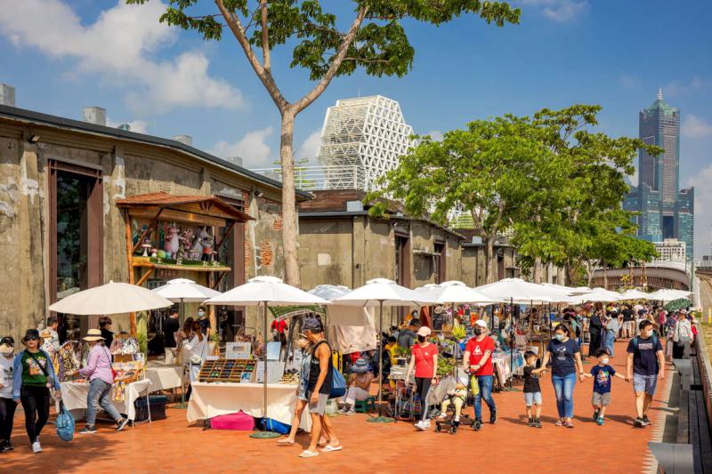 高雄好好玩!疫情解封外國客回溫 單月港澳客來高成長最多