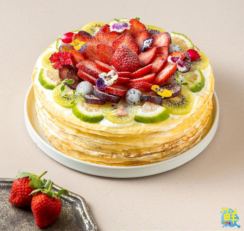 給媽咪最甜蜜的寵愛!先生せんせい手作千層 27層口感綿密滋味