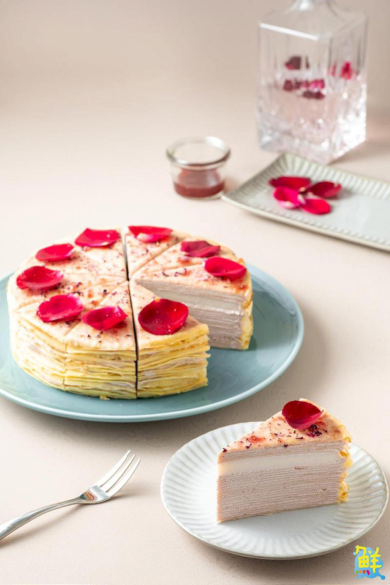 給媽咪最甜蜜的寵愛!先生せんせい手作千層 27層口感綿密滋味