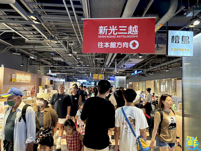 新光三越高雄左營店推薦父親節送禮清單及餐廳 8月玩樂地圖一次看