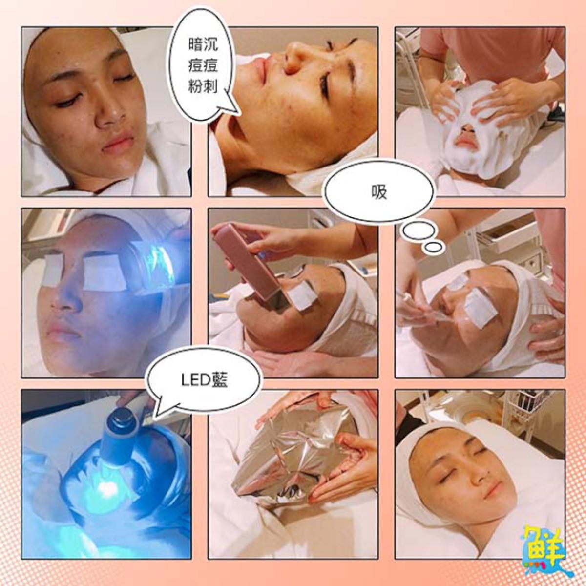 【her spa和和恬】高雄小隋棠親身體驗 一試便愛上 100%日本手技保養課程 打造超強偽素顏