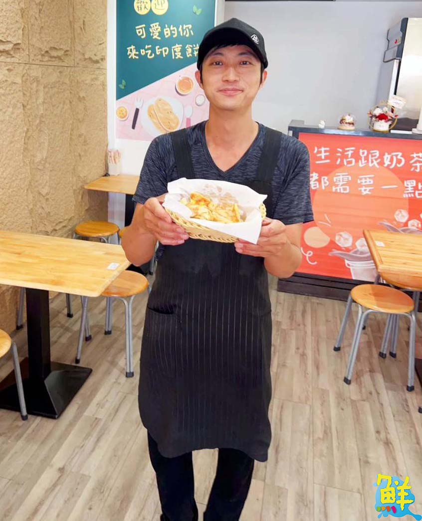 華麗甩餅真功夫!秒選印度餅 漢神成功百貨商圈旁 高雄踩點必吃