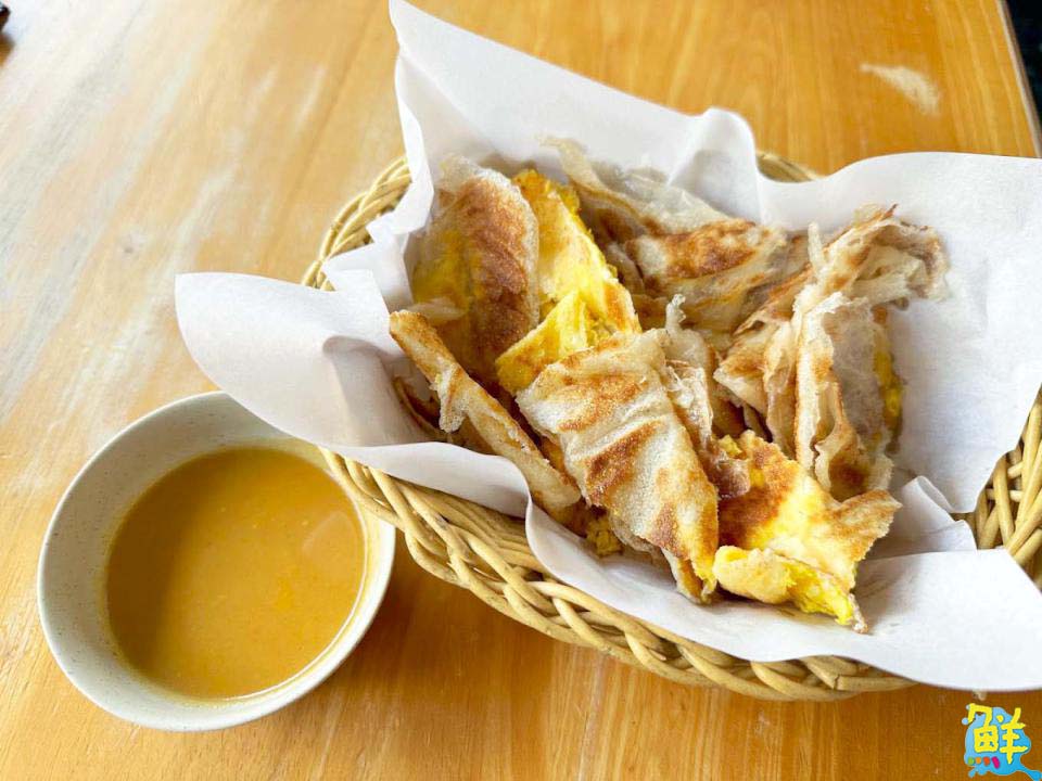 華麗甩餅真功夫!秒選印度餅 漢神成功百貨商圈旁 高雄踩點必吃