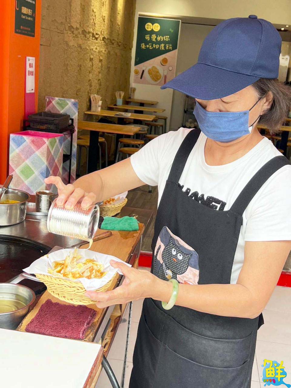 華麗甩餅真功夫!秒選印度餅 漢神成功百貨商圈旁 高雄踩點必吃