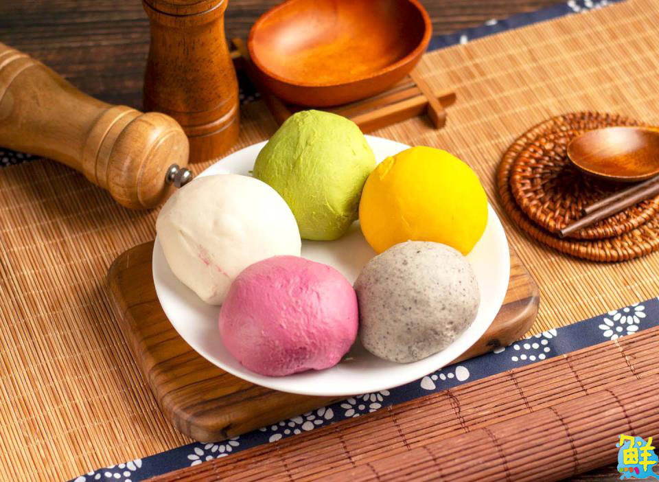 霸氣上桌天然ㄟ尚賀! 國民美食 萬客臨 彩色麵疙瘩 一吃就上癮碗碗滿意