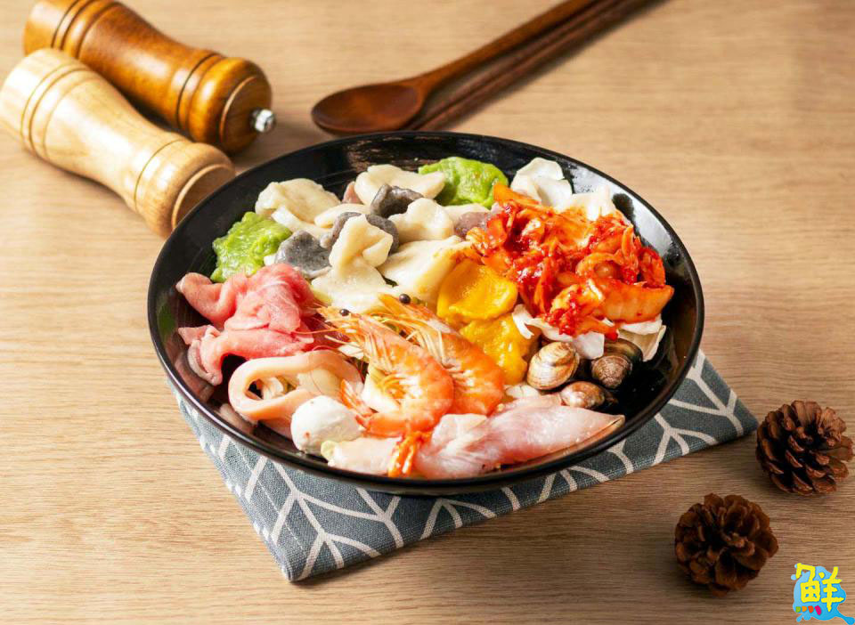 霸氣上桌天然ㄟ尚賀! 國民美食 萬客臨 彩色麵疙瘩 一吃就上癮碗碗滿意