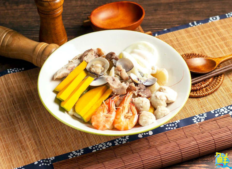 霸氣上桌天然ㄟ尚賀! 國民美食 萬客臨 彩色麵疙瘩 一吃就上癮碗碗滿意