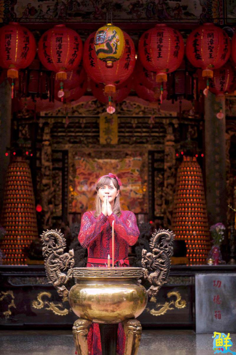 朱碧石成為「桃園水晶晶大使」! 透露哥哥羅志祥忙著為演唱會「備戰」