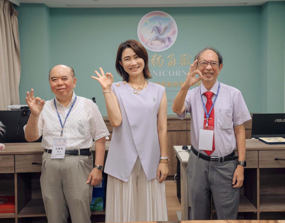 中山大學領先全台成立膠生醫暨空品改善新創產業育成園地 命名風之獨角獸