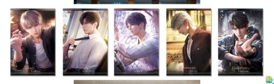 獵人們注意!《戀與深空POP-UP STORE》於高雄夢時代浪漫登場 角色印章等你來蒐集