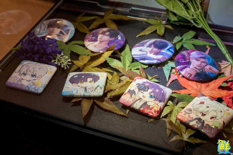 獵人們注意!《戀與深空POP-UP STORE》於高雄夢時代浪漫登場 角色印章等你來蒐集