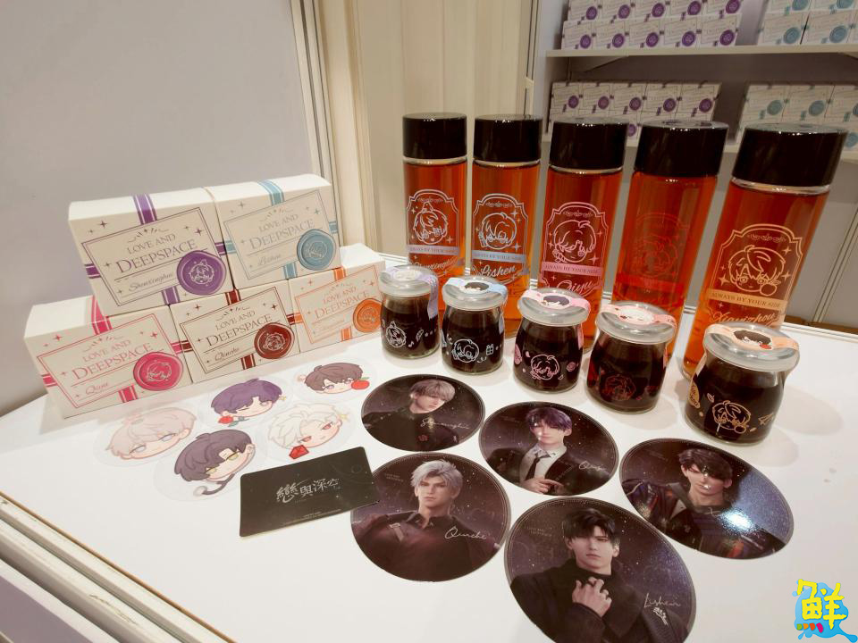 獵人們注意!《戀與深空POP-UP STORE》於高雄夢時代浪漫登場 角色印章等你來蒐集