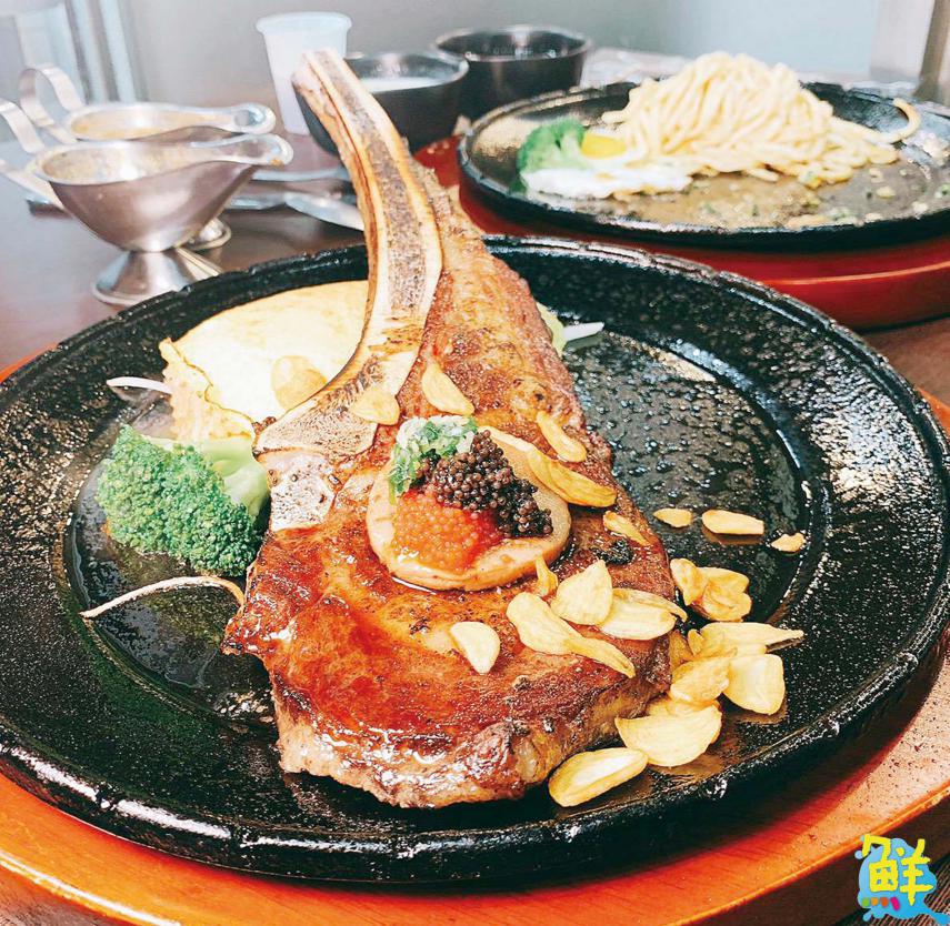 霸氣十足 少一點就不是胖太爺囉! 食藝 + 玩味 + 人情味 = 胖太爺洋風牛排