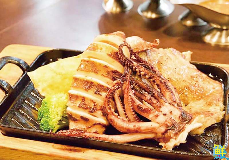 霸氣十足 少一點就不是胖太爺囉! 食藝 + 玩味 + 人情味 = 胖太爺洋風牛排