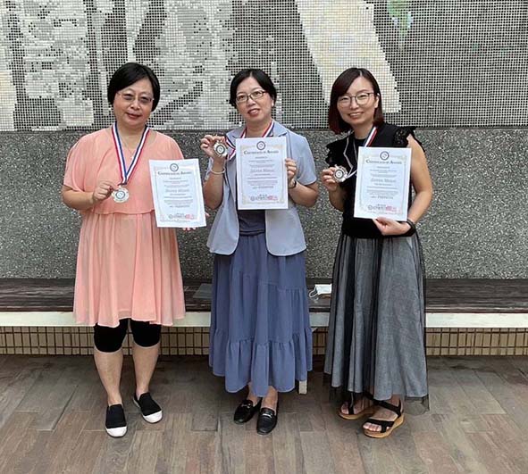 輔英科大護理系科師生參與國內外競賽 勇奪1金2銀1第4