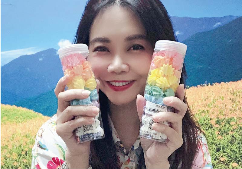 12/2 限時限量  超激省！浪漫法式彩虹馬林糖 剁手閃購別錯過！