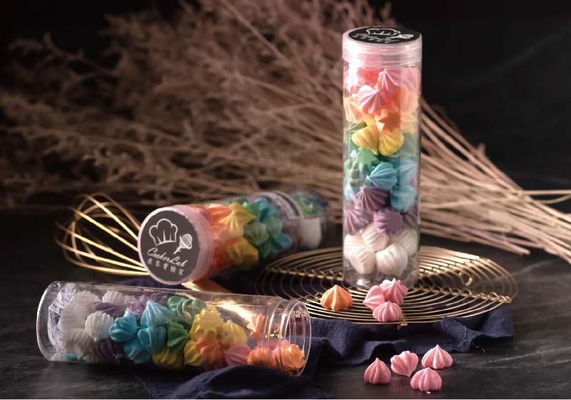 12/2 限時限量  超激省！浪漫法式彩虹馬林糖 剁手閃購別錯過！