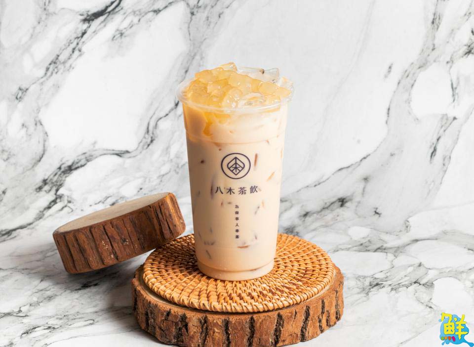 最療癒人心的手搖飲來自八木茶飲高雄一心店