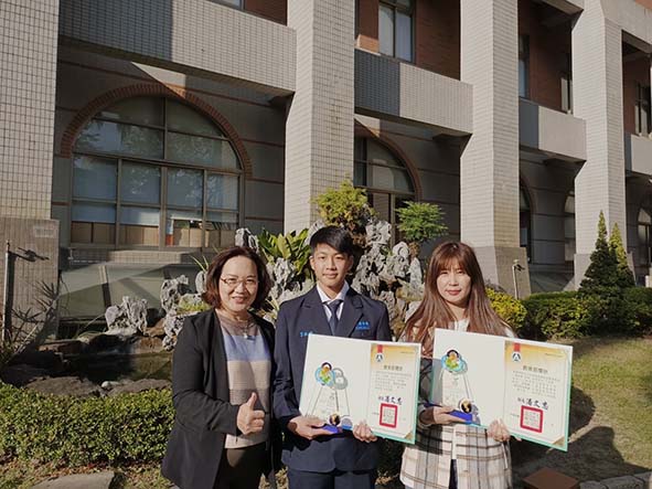 三信家商商管等群科育才無數 參與各項競賽屢獲佳績