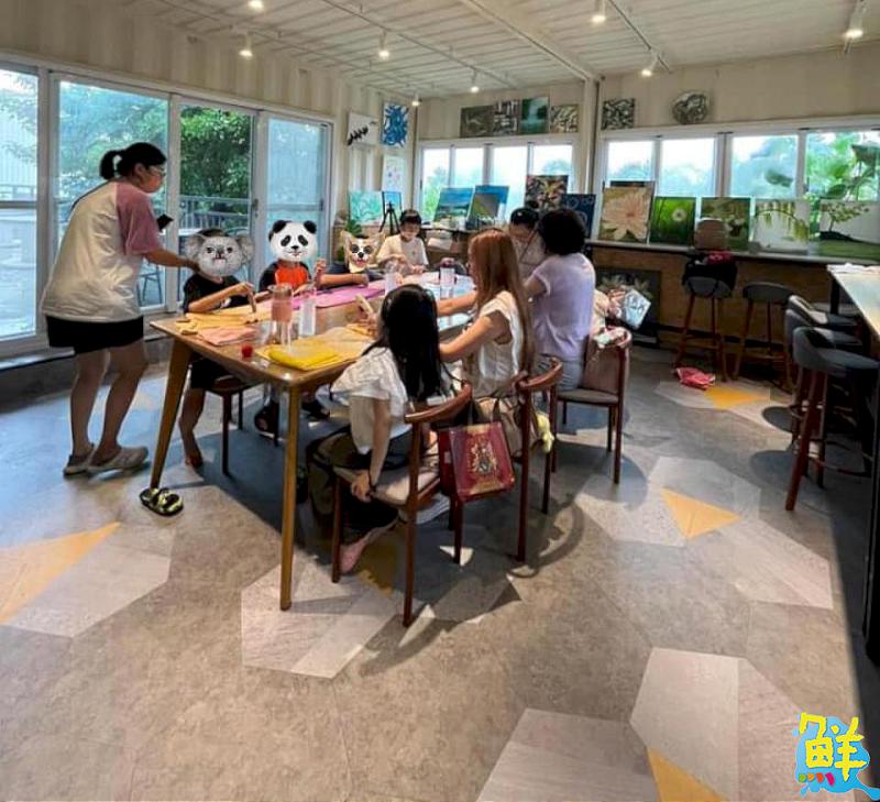 鳥松庭園咖啡廳巷左轉 親子‧閨密.萌寵的最愛