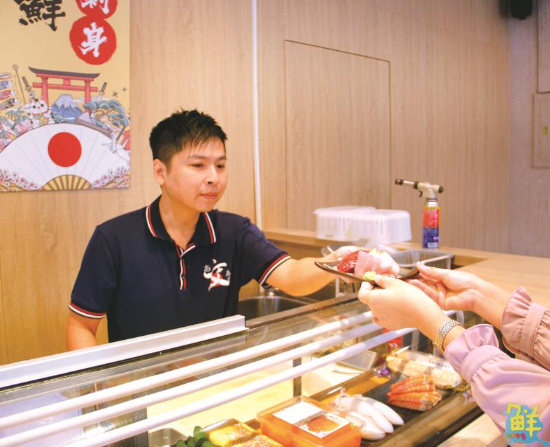 超狂平價日料!阿文壽司文學店 再三回味の好味道