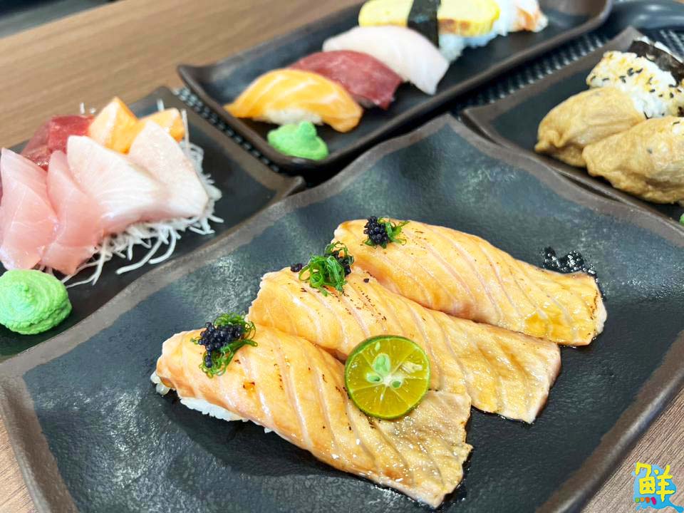 超狂平價日料!阿文壽司文學店 再三回味の好味道
