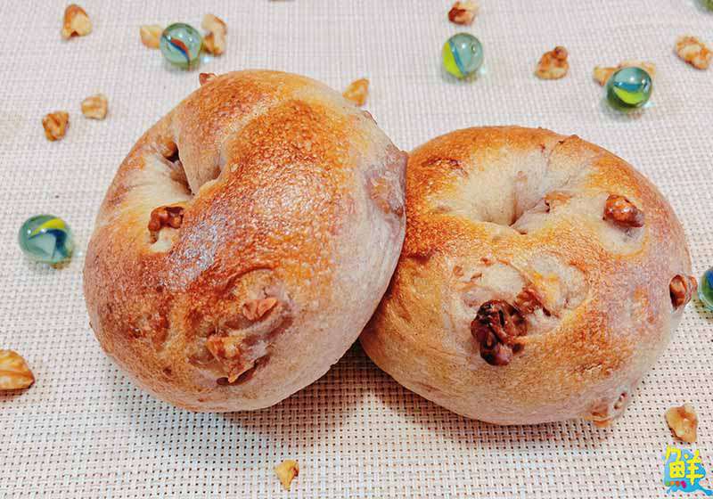 健康取向 手工製作 「等等貝果」 減輕身體的負擔