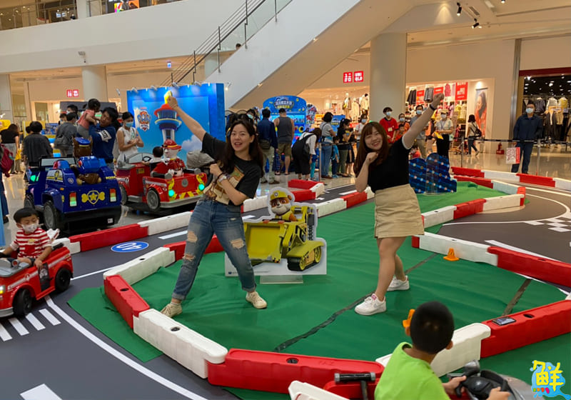 「汪汪隊立大功-特派任務」快閃大魯閣草衙道 限量周邊商品搶購!