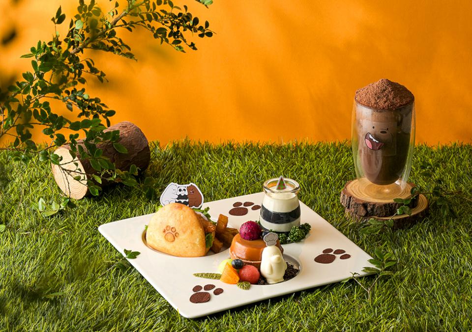 和逸飯店·台南西門館結合人氣卡通《熊熊遇見你》 打造從餐桌到住宿的卡通主題旅程!