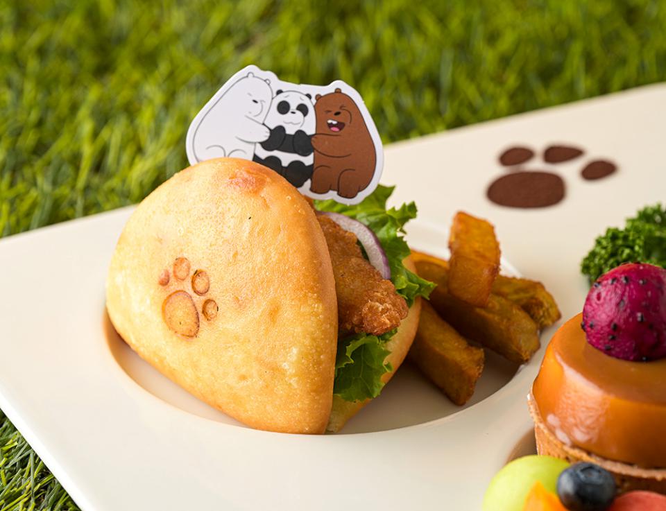 和逸飯店·台南西門館結合人氣卡通《熊熊遇見你》 打造從餐桌到住宿的卡通主題旅程!