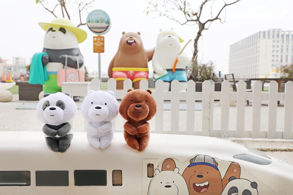 和逸飯店·台南西門館結合人氣卡通《熊熊遇見你》 打造從餐桌到住宿的卡通主題旅程!