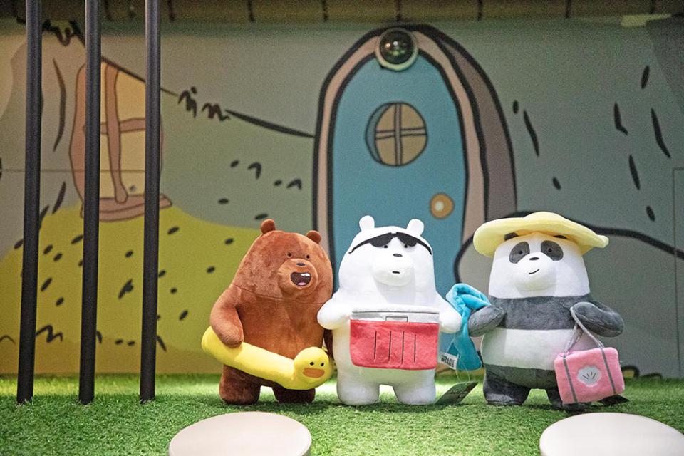 和逸飯店·台南西門館結合人氣卡通《熊熊遇見你》 打造從餐桌到住宿的卡通主題旅程!