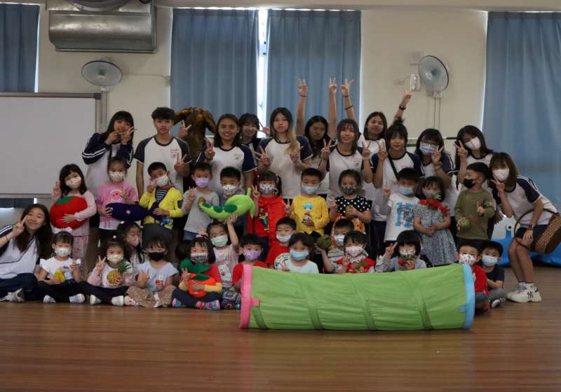 慈惠醫專「慈惠兒童節」萌勢力爆發 慈惠幼保系學生熱力全開