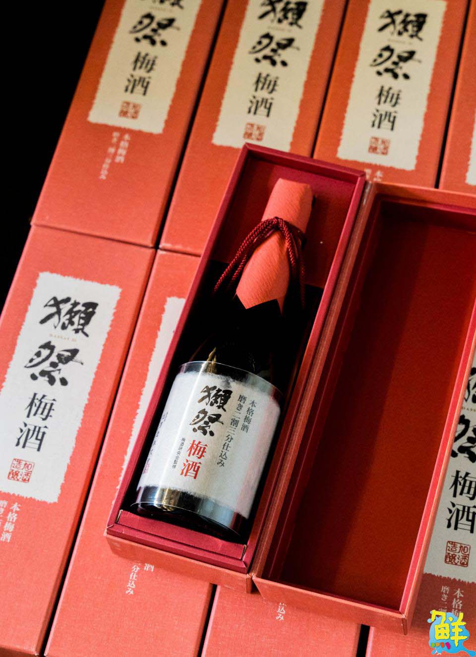 錯過再等一年!珍稀夢幻酩酒《獺祭梅酒》來了 輕爽與飽滿兼具