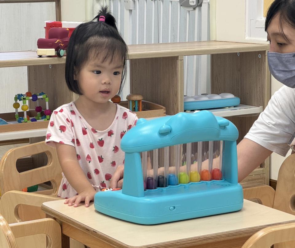 社會局旗津中洲公托中心進駐旗津國小開幕 收托16名未滿2歲嬰幼兒