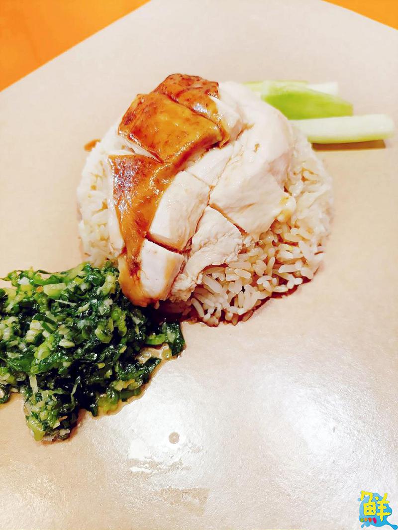 鳳山車站南洋美食 東馬海南雞飯 清爽夠味百吃不膩 迎接熱浪最對味