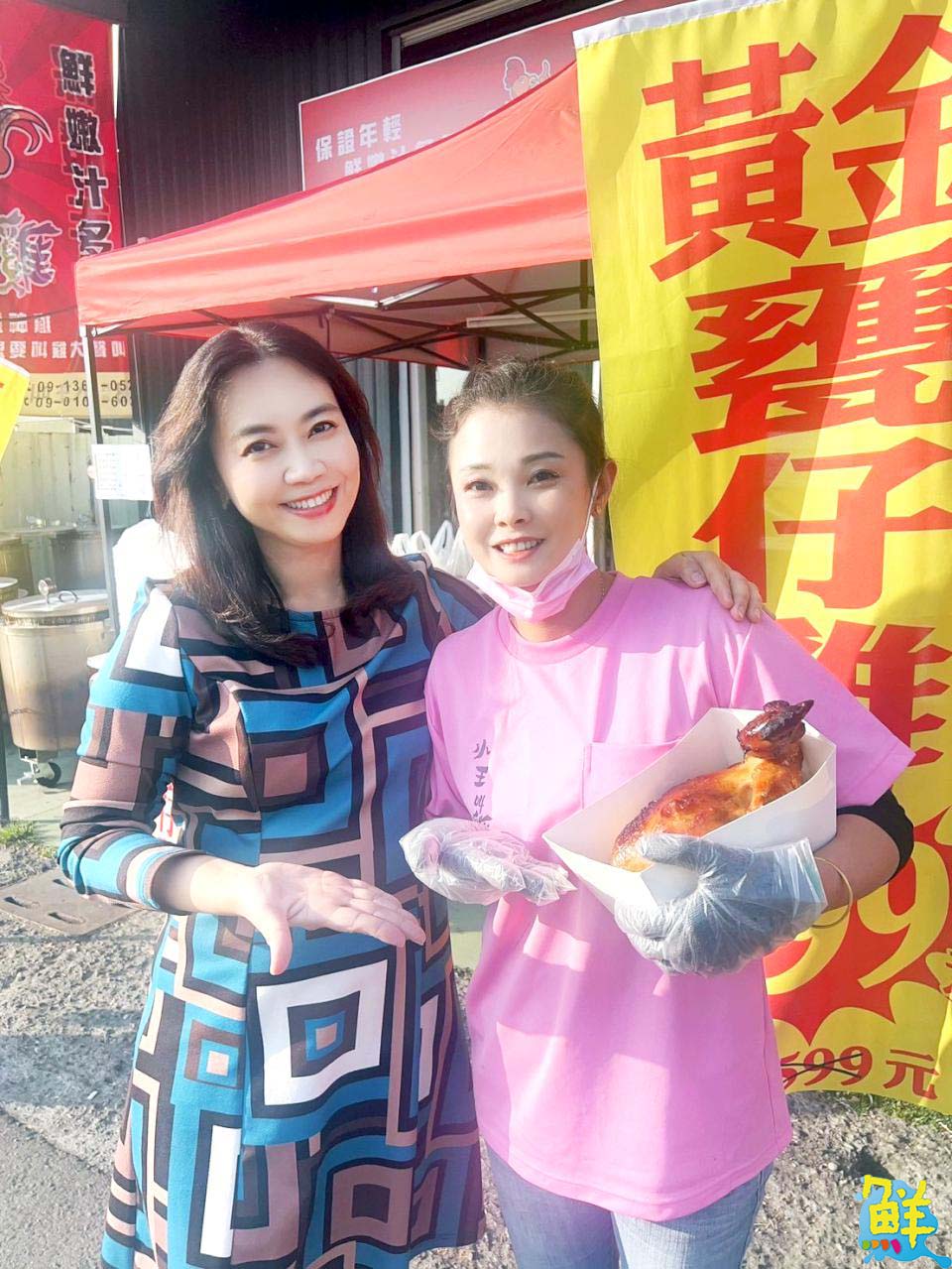 大寮人氣爆棚！網友力推小王叫雞 指美味無法擋 