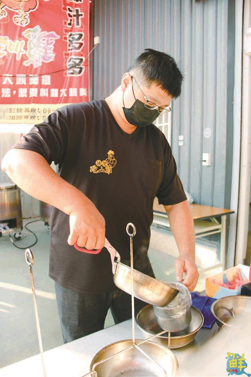 大寮人氣爆棚！網友力推小王叫雞 指美味無法擋 