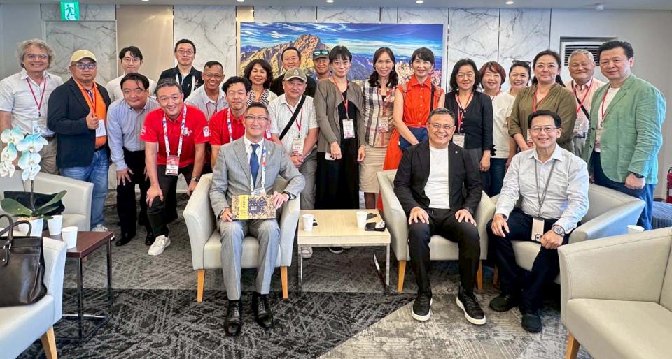 台灣連鎖加盟促進協會出訪日大阪澳洲墨爾本 10月拜會貿協商討品牌國際化等議題