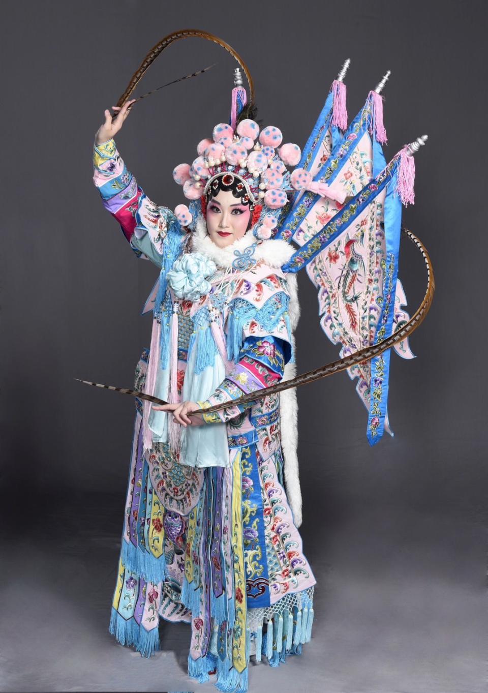 臺灣豫劇團天門陣9月22日相約高雄中山堂 正修科大視傳系劉嘉媫詮釋穆桂英