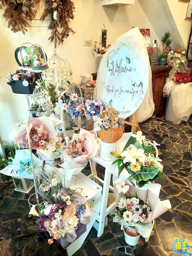 質感氛圍從視覺享受開始 高雄歐美療癒花系 Karen flower studio凱倫花藝