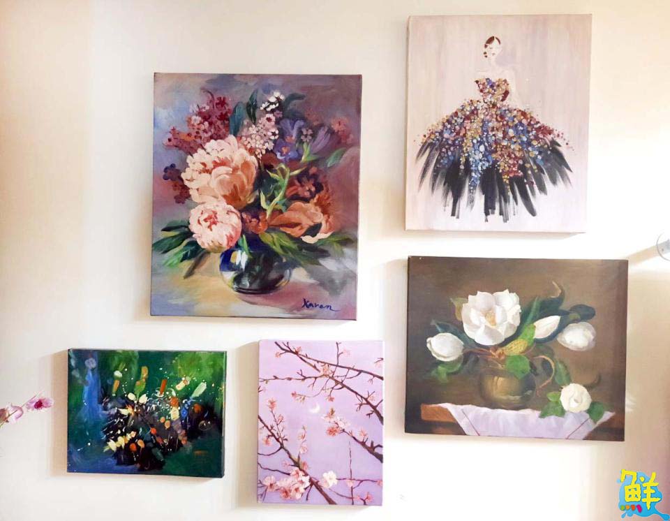 質感氛圍從視覺享受開始 高雄歐美療癒花系 Karen flower studio凱倫花藝