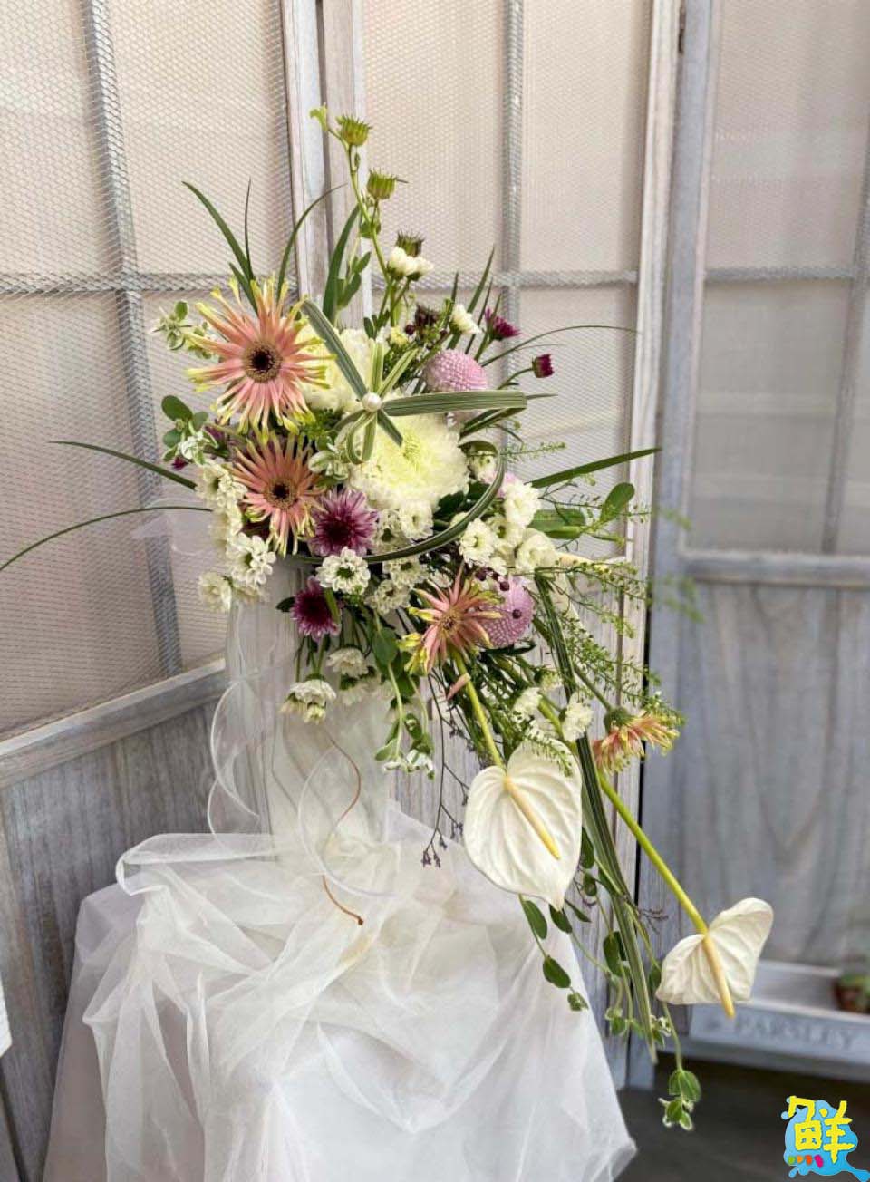 質感氛圍從視覺享受開始 高雄歐美療癒花系 Karen flower studio凱倫花藝