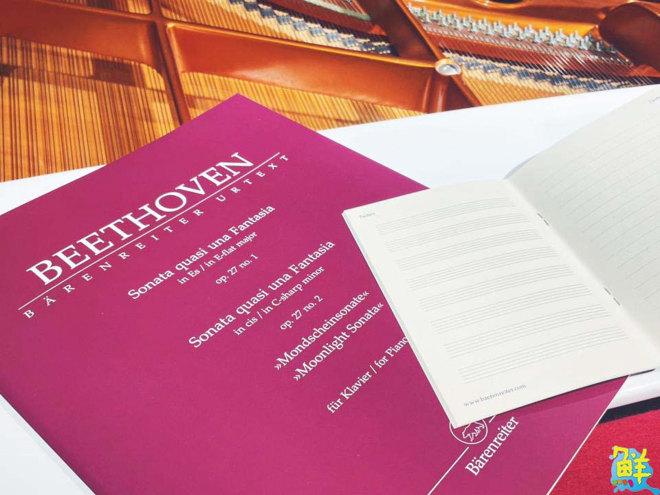 正版精美樂譜專賣所 全方位音楽Pana Musica 將作曲家的心血完整呈現