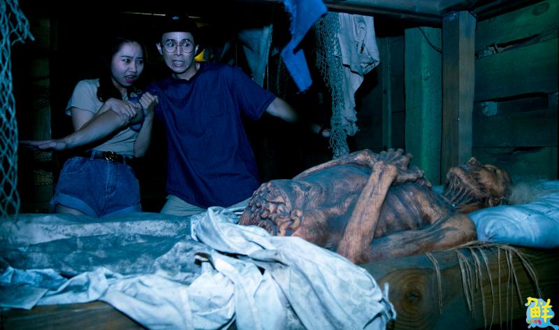 義大遊樂世界5D鬼船改版升級AR鬼船 體驗心跳不足90贈大膽王限定好禮