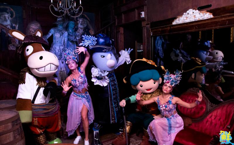 義大遊樂世界5D鬼船改版升級AR鬼船 體驗心跳不足90贈大膽王限定好禮