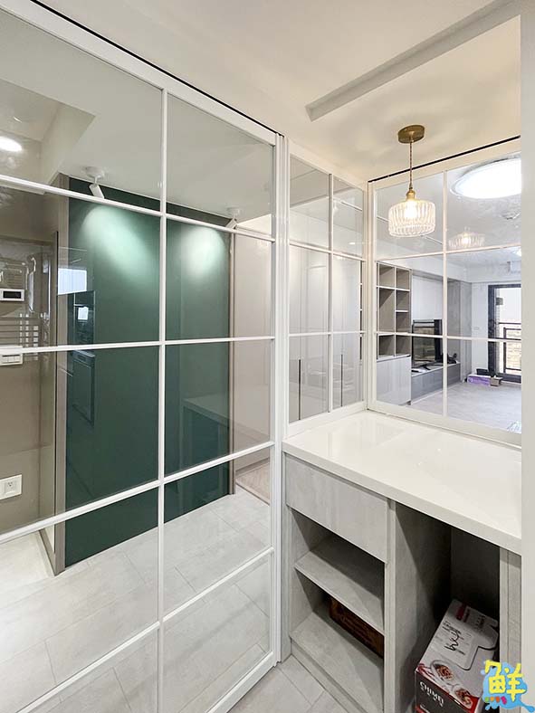 盛裝美味的優雅時光 栯丞室內裝修    享受烹調的愜意與流暢