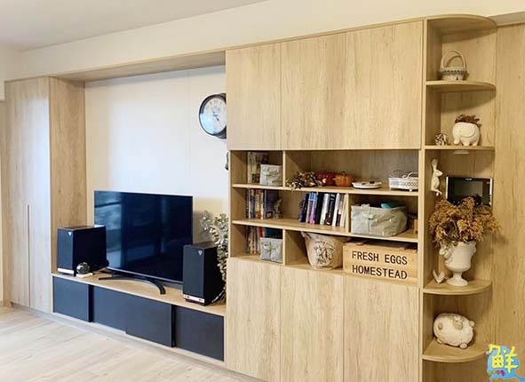 盛裝美味的優雅時光 栯丞室內裝修    享受烹調的愜意與流暢