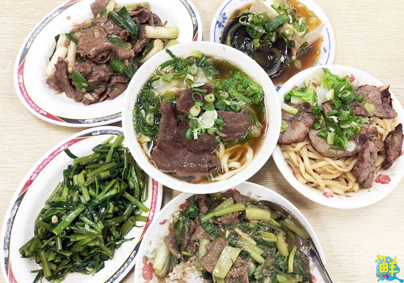 在地人氣名店! 饕客口袋美食名單牛老二牛肉麵