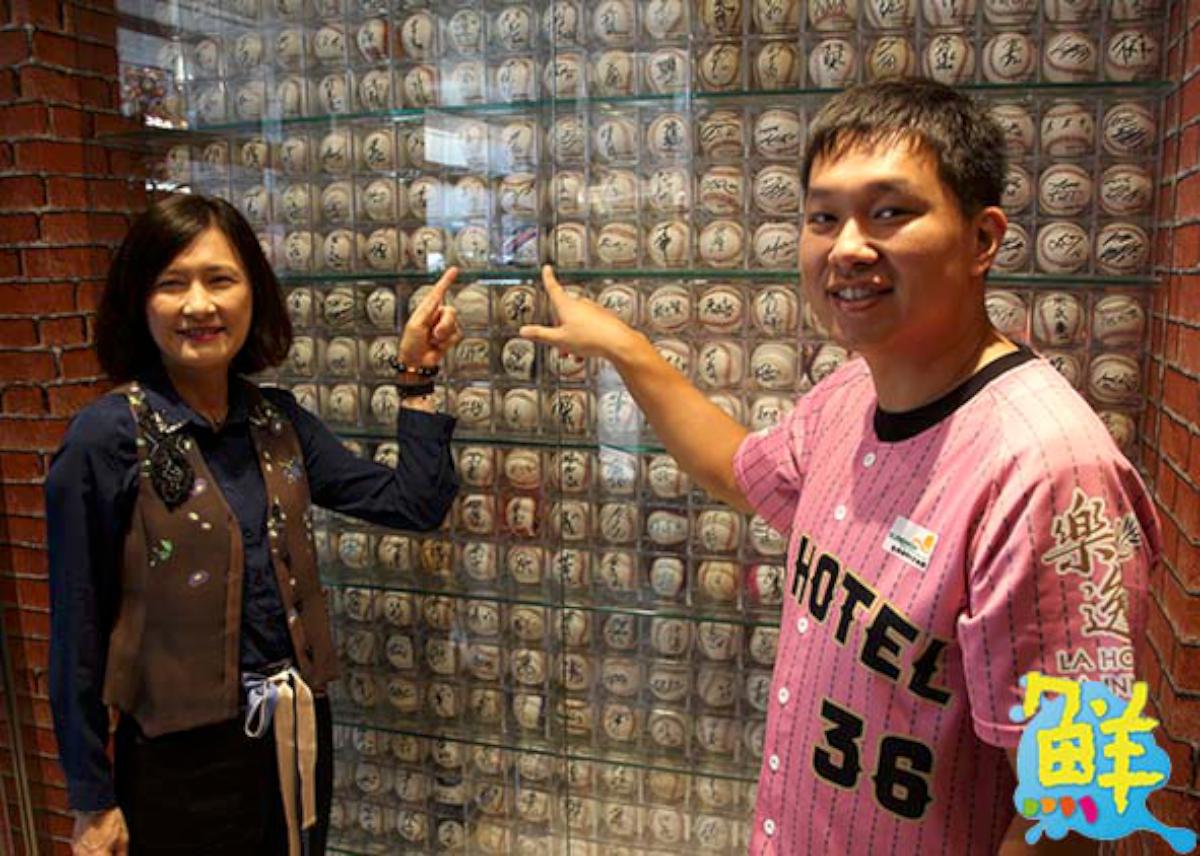 樂逸文旅棒球館 進駐高市六合夜市商圈開幕